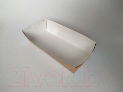 Набор бумажных лотков Паксервис Eco Tray 800 / 285972