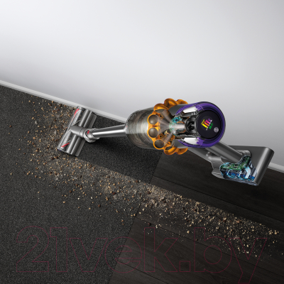 Вертикальный пылесос Dyson V15 Detect Absolute / SV47