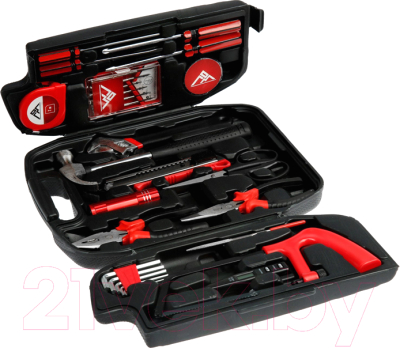 Универсальный набор инструментов LOM 23 февраля / 9305218 (27 предметов) - фото