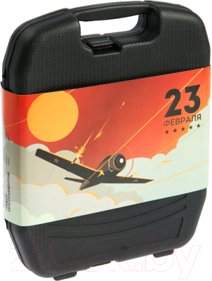 Универсальный набор инструментов LOM 23 февраля / 9305218 (27 предметов)