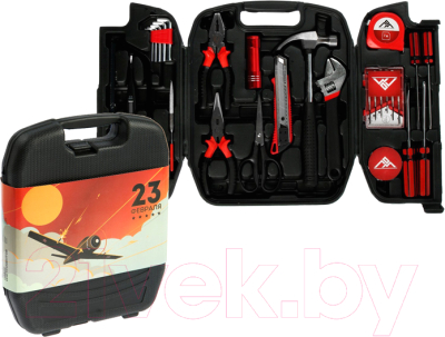 Универсальный набор инструментов LOM 23 февраля / 9305218 (27 предметов)