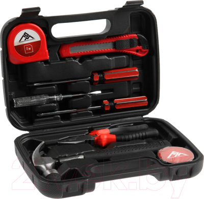 Универсальный набор инструментов LOM 23 февраля / 9305216 (8 предметов) - фото