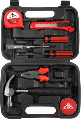 Универсальный набор инструментов LOM 23 февраля / 9305216 (8 предметов)