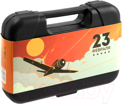 Универсальный набор инструментов LOM 23 февраля / 9305216 (8 предметов)