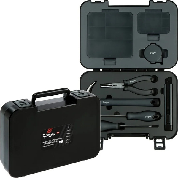 Универсальный набор инструментов Tundra Профи / 9863946