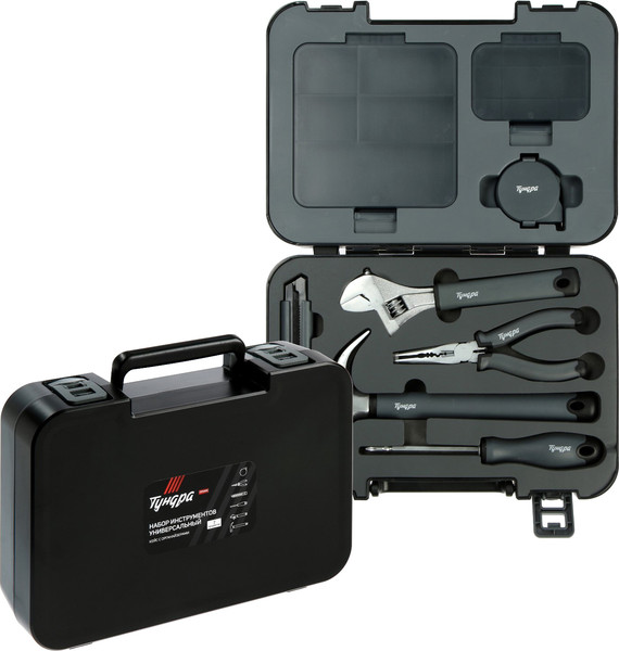 Универсальный набор инструментов Tundra Профи. Универсальный / 9863947