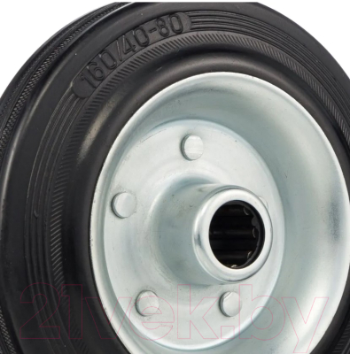 Комплект колес для тележки складской Стелла-техник 4000-160K2