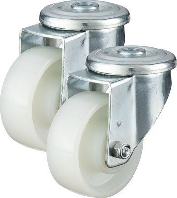 Комплект опор колесных для тележки складской Стелла-техник N45080PNYDK2 - фото