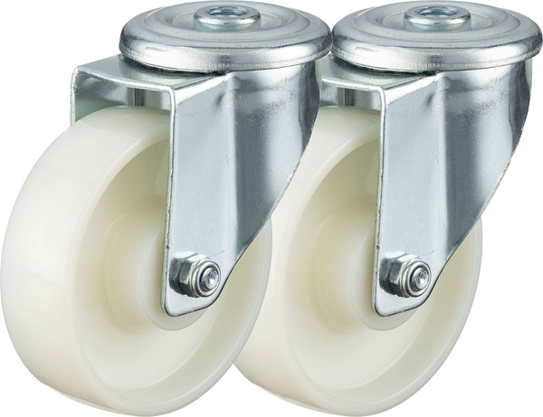 Комплект опор колесных для тележки складской Стелла-техник N45100PNYDK2 - фото