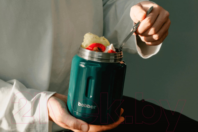 Термос для еды Bobber Jerrycan-700 Deep Teal