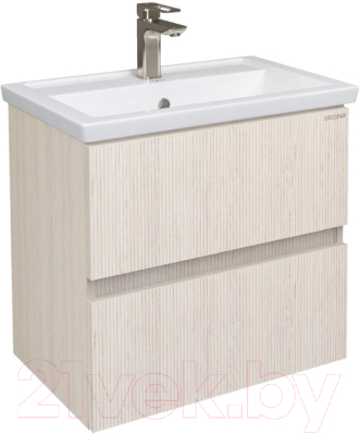 Тумба под умывальник Grossman Юнит 60 / 206017 (кадена лайт) - фото