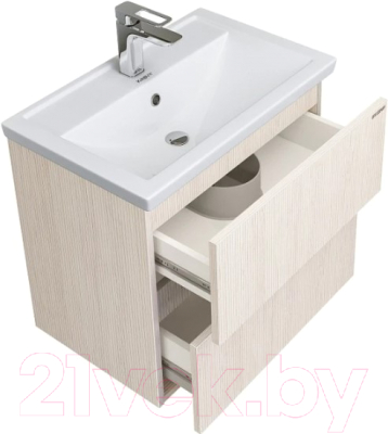 Тумба под умывальник Grossman Юнит 60 / 206017 (кадена лайт)