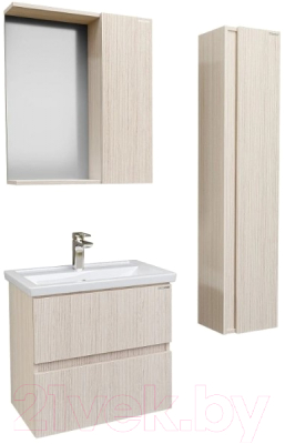 Тумба под умывальник Grossman Юнит 60 / 206017 (кадена лайт)