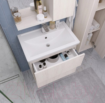 Тумба под умывальник Grossman Юнит 60 / 206017 (кадена лайт)