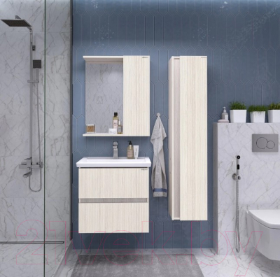 Тумба под умывальник Grossman Юнит 60 / 206017 (кадена лайт)