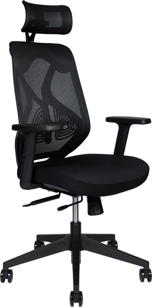 Кресло офисное Norden Имидж black / YS-0817H - фото