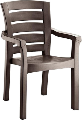 Стул пластиковый Holiday Eko / HK-510-BR - фото