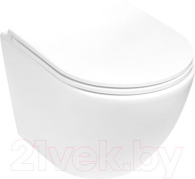 Унитаз подвесной WeltWasser Merzbach 043 MT-WT - фото