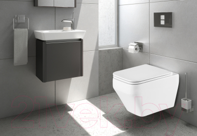 Унитаз подвесной WeltWasser Hofbach 041 GL-WT