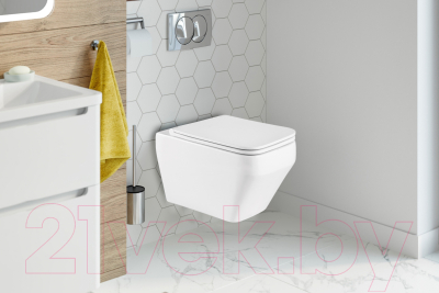 Унитаз подвесной WeltWasser Hofbach 041 GL-WT