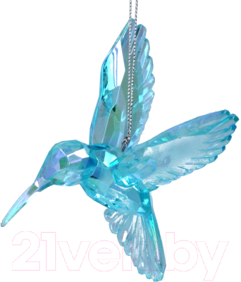 Елочная игрушка Gisela Graham Fairy Tales. Колибри / 17894 - фото