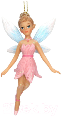 Елочная игрушка Gisela Graham Fairy Tales. Фея Динь-Динь / 16846 - фото