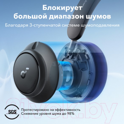 Беспроводные наушники Anker SoundCore Space Q45