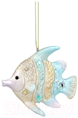 Елочная игрушка Gisela Graham Neptune's Kingdom. Рыбка / 15702