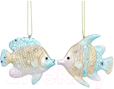 Елочная игрушка Gisela Graham Neptune's Kingdom. Рыбка / 15702