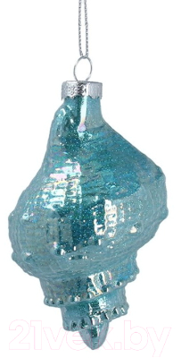 Елочная игрушка Gisela Graham Neptune's Kingdom. Ракушка / 01806-1 - фото