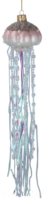 Елочная игрушка Gisela Graham Neptune's Kingdom. Медуза / 01938-2 - фото
