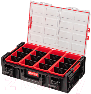 Ящик для инструментов QBrick System Qs One Organizer 2XL 2.0 / ORGQ2XLADCZEPG011 - фото