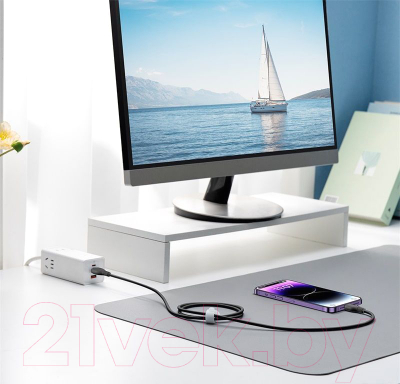 Кабель Baseus Pudding USB to iP 2.4A / P10355700111-01