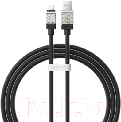 Кабель Baseus CoolPlay USB to iP 2.4A / CAKW000401 - фото