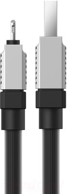 Кабель Baseus CoolPlay USB to iP 2.4A / CAKW000401