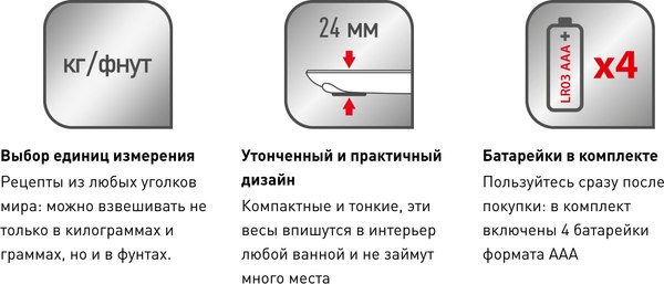 Напольные весы электронные Tefal PP1600V0