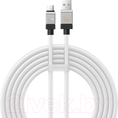 Кабель Baseus CoolPlay USB to Type-C 100W / CAKW000702 - фото