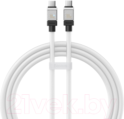 Кабель Baseus CoolPlay Type-C to Type-C 100W / CAKW000202 - фото