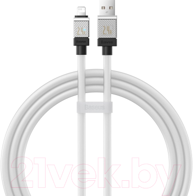 Кабель Baseus CoolPlay USB to iP 2.4A / CAKW000402 - фото