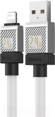 Кабель Baseus CoolPlay USB to iP 2.4A / CAKW000402