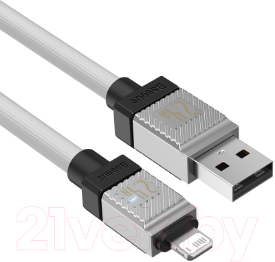 Кабель Baseus CoolPlay USB to iP 2.4A / CAKW000402