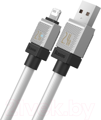 Кабель Baseus CoolPlay USB to iP 2.4A / CAKW000402