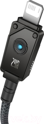 Кабель Baseus Unbreakable USB to iP 2.4A / P10355802111-01