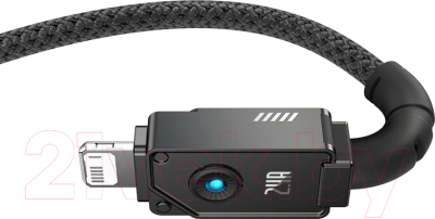 Кабель Baseus Unbreakable USB to iP 2.4A / P10355802111-01