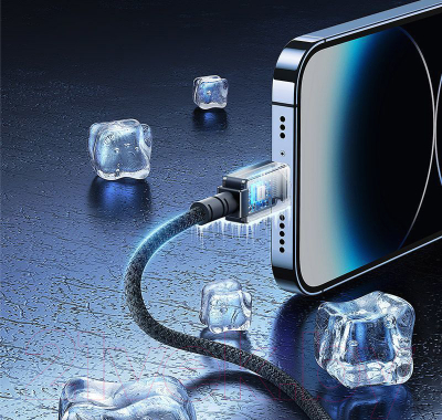 Кабель Baseus Unbreakable USB to iP 2.4A / P10355802111-01