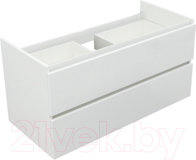 Тумба под умывальник Aquanet Вега 100 / 316655 - фото