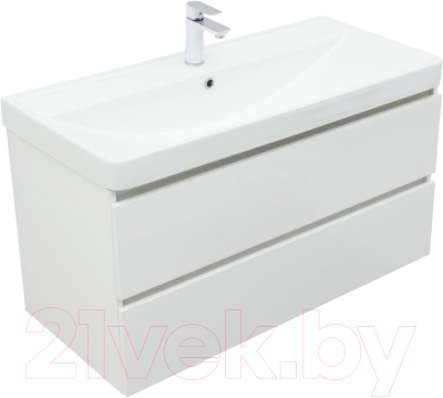 Тумба под умывальник Aquanet Вега 100 / 316655