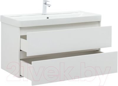 Тумба под умывальник Aquanet Вега 100 / 316655