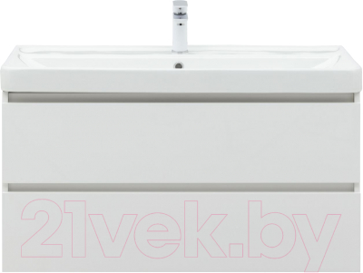 Тумба под умывальник Aquanet Вега 100 / 316655