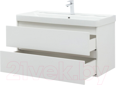 Тумба под умывальник Aquanet Вега 100 / 316655